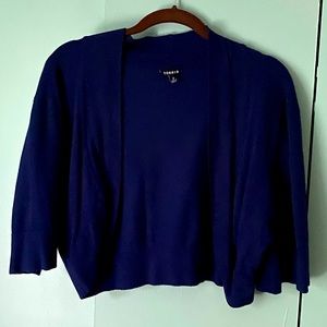 Torrid Blue Cardigan